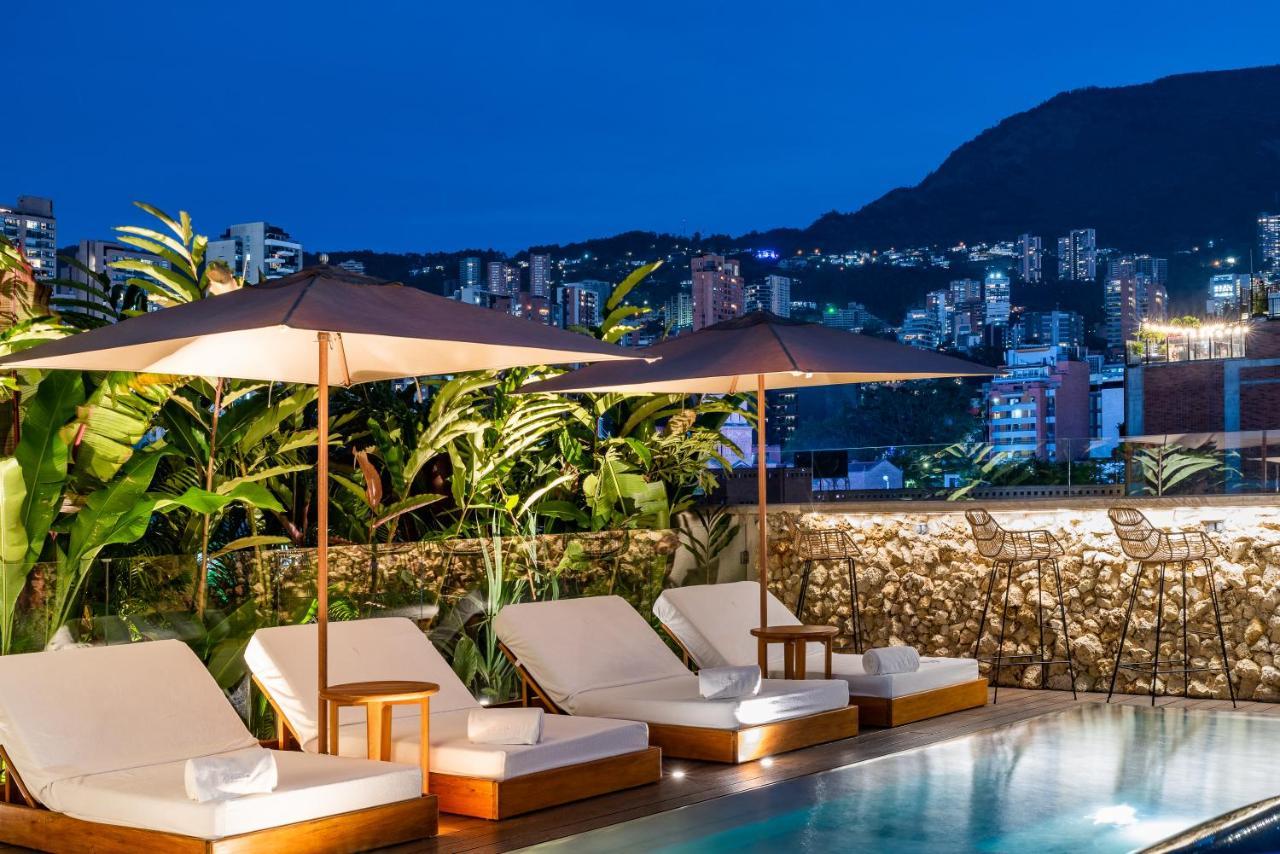Elcielo Hotel Luxury เมเดยิน ภายนอก รูปภาพ