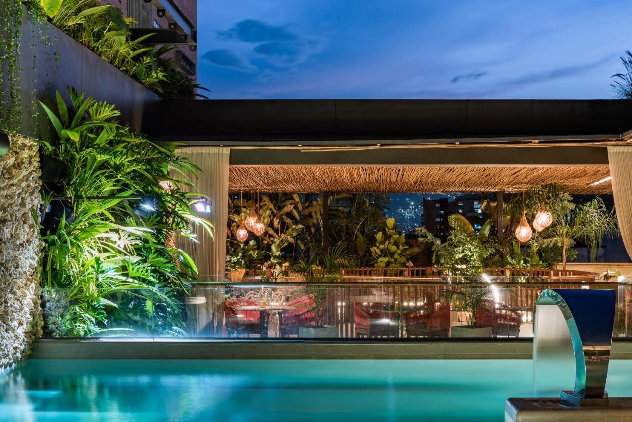 Elcielo Hotel Luxury เมเดยิน ภายนอก รูปภาพ