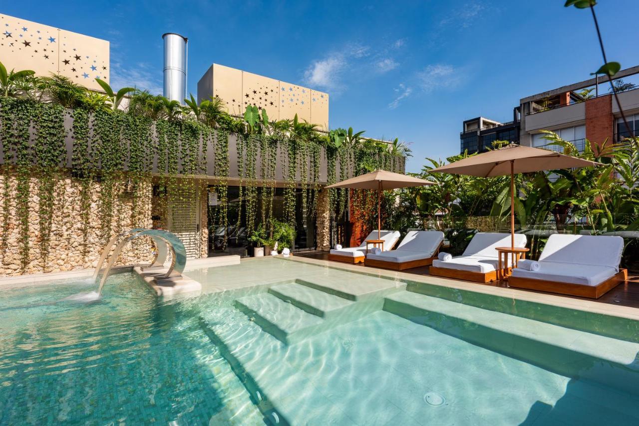 Elcielo Hotel Luxury เมเดยิน ภายนอก รูปภาพ